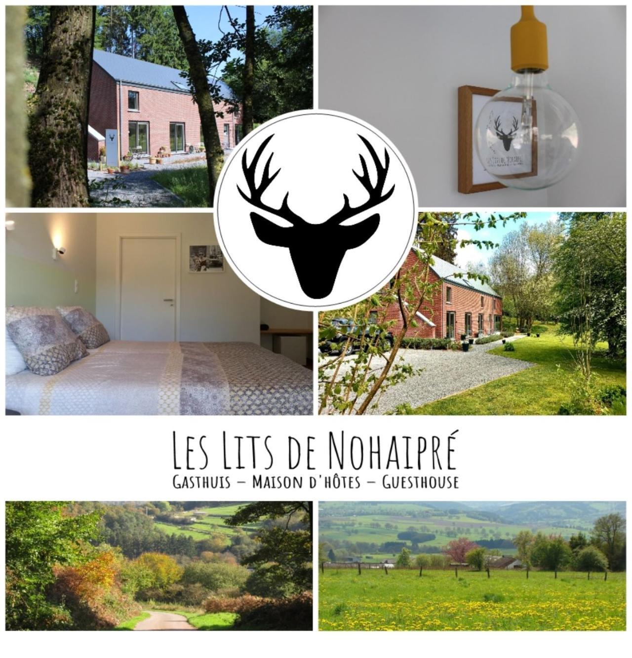 B&B Les Lits De Nohaipre Rendeux Ngoại thất bức ảnh